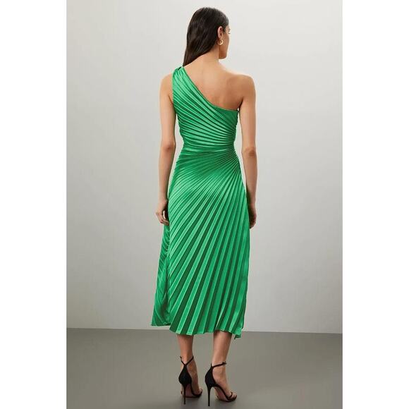 DELFI COLLECTIVE Women's Leah Dress Size M In Green - Picture 3 of 11